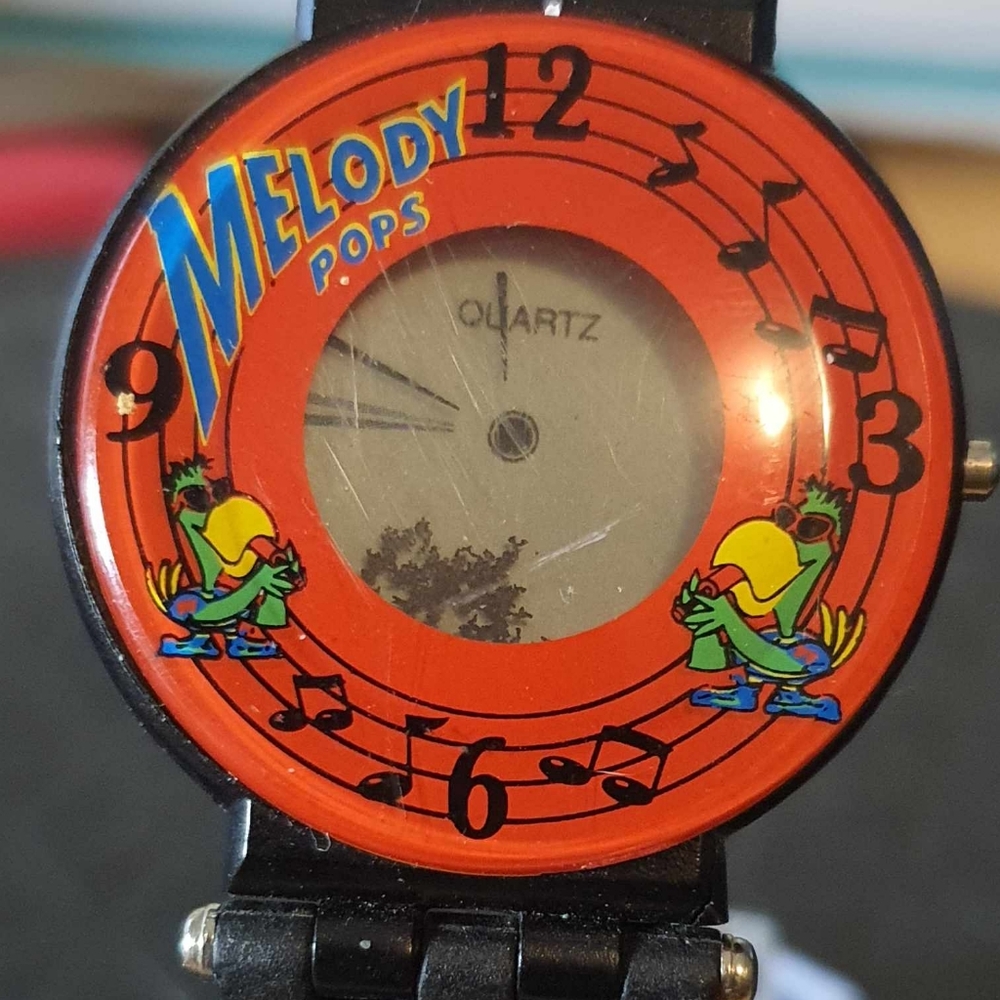 Vintage Chupa Chups Melody Pops Promotional Digital Boy's Watch